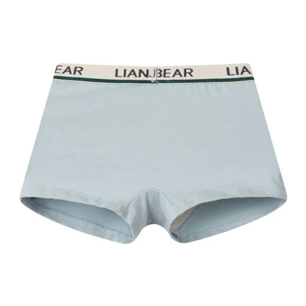 4 шт./партия Новое поступление нижнее белье для мальчиков хлопковые детские трусы