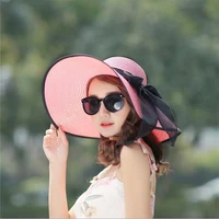 freeander summer beach holiday cap lady seaside sun hat visor holiday vacation wild cool hat uv protection blue