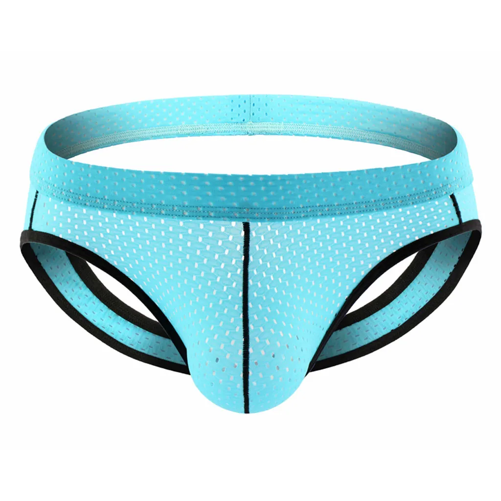 

Brand Sexy Mens Underwear Jockstraps Cotton Sexy Jocks Bikini G-strings Men thong Male panties Briefs Gay underwear tanga hombre
