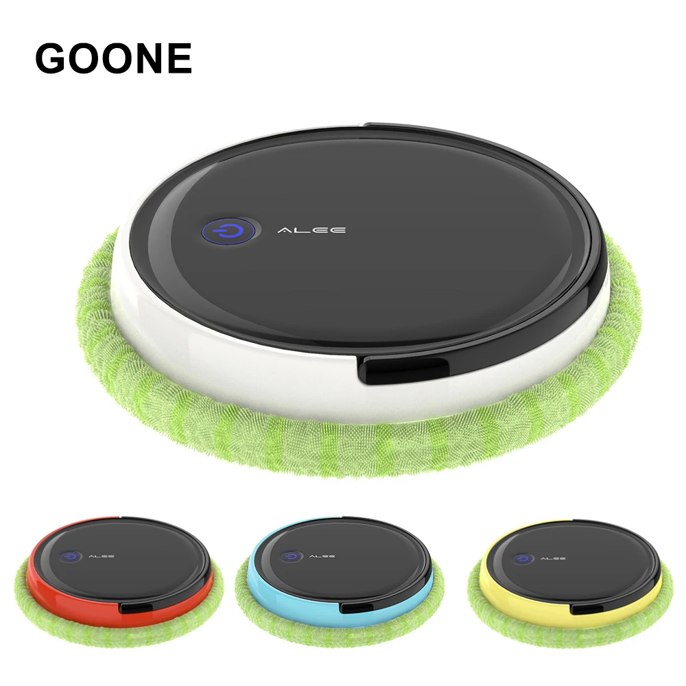

robot vacuum cleaner 4000mAh sweeping robot smart home Dry and Wet Washing Cloth For Floor No Vacuum for home home appliance