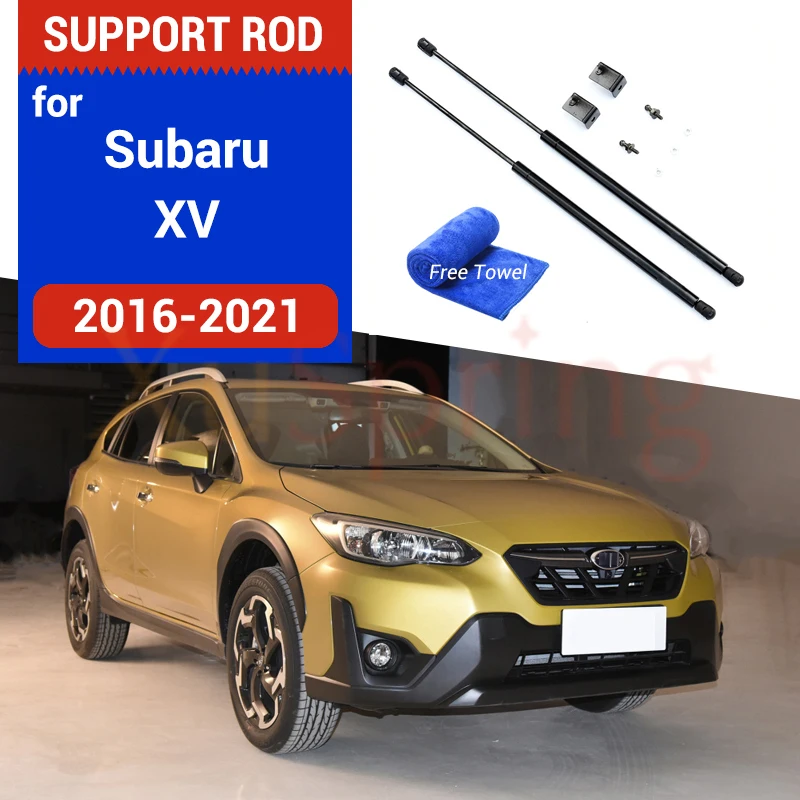 

Car Refit Bonnet Hood Gas Shock Lift Strut Bars Support Hydraulic Rod Accessories For Subaru XV 2017-2020