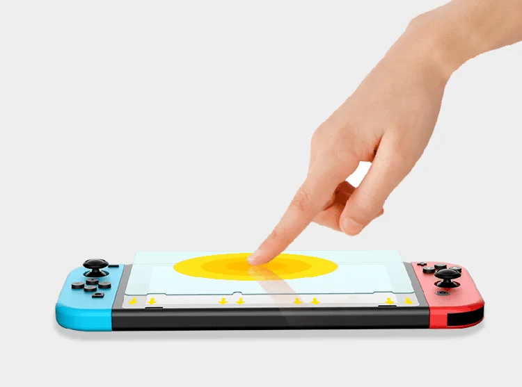 2 упаковки 9 H защита экрана из закаленного стекла для nintendo Switch Защитная пленка для kingd Switch Lite NS аксессуары