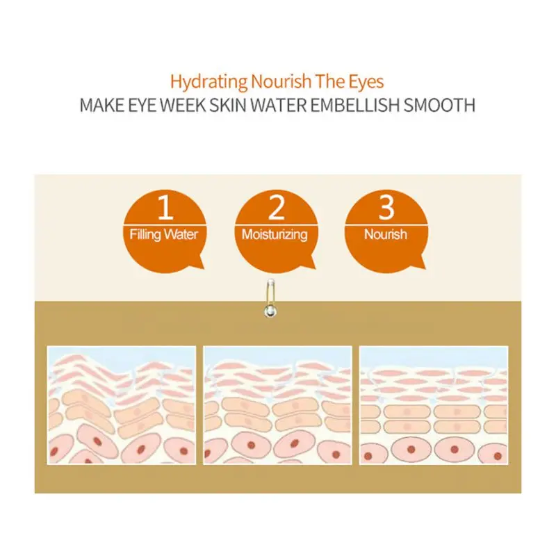 60 шт. маски для глаз лимонная эссенция экстракт фруктов увлажняющий лифтинг