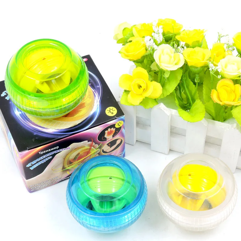 Тренажерный зал новый светодиодный мяч для мышц тренировочный запястья