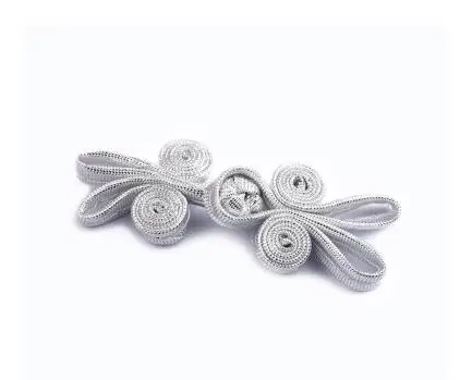 5 pairs 5 пар/упак. китайская Двойная Бабочка застежка кнопки узел застежка Cheongsam традиционный костюм в стиле династии Тан ручной работы Швейные аксессуары - Цвет: 5 pairs