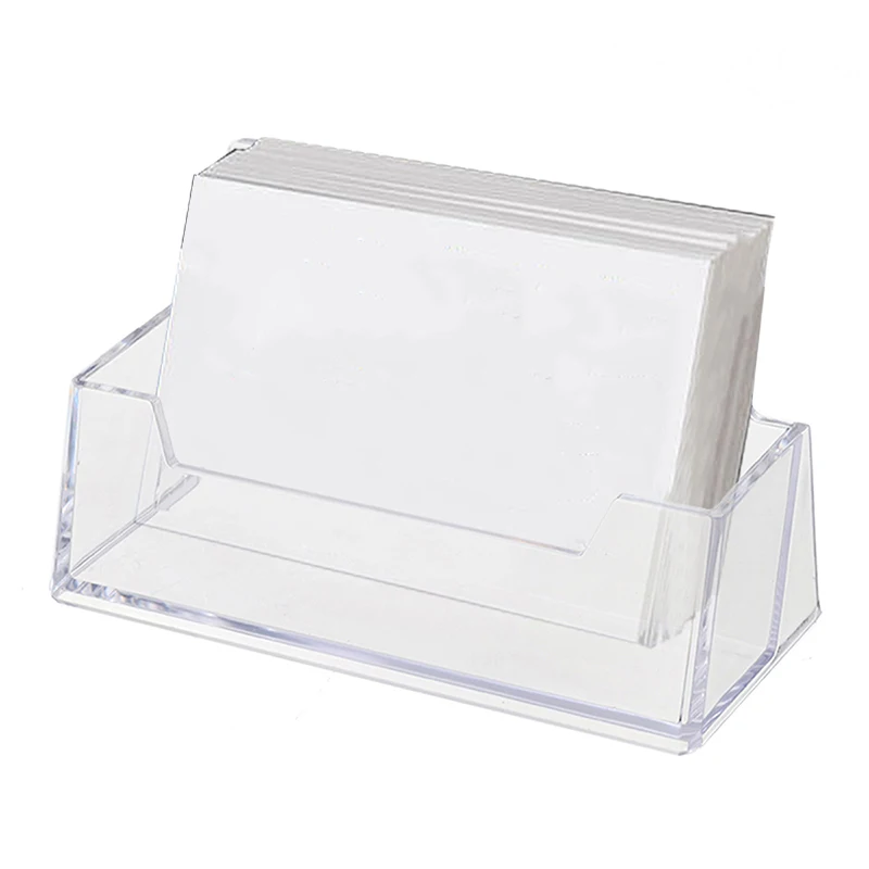 Управление Бизнес держатель для карт настольные диспенсеры Дисплей Карт