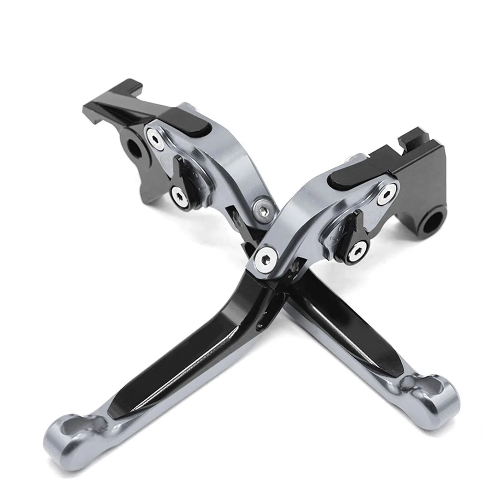 Аксессуары для мотоциклов CNC Складные Выдвижные рычаги сцепления тормоза HONDA Black