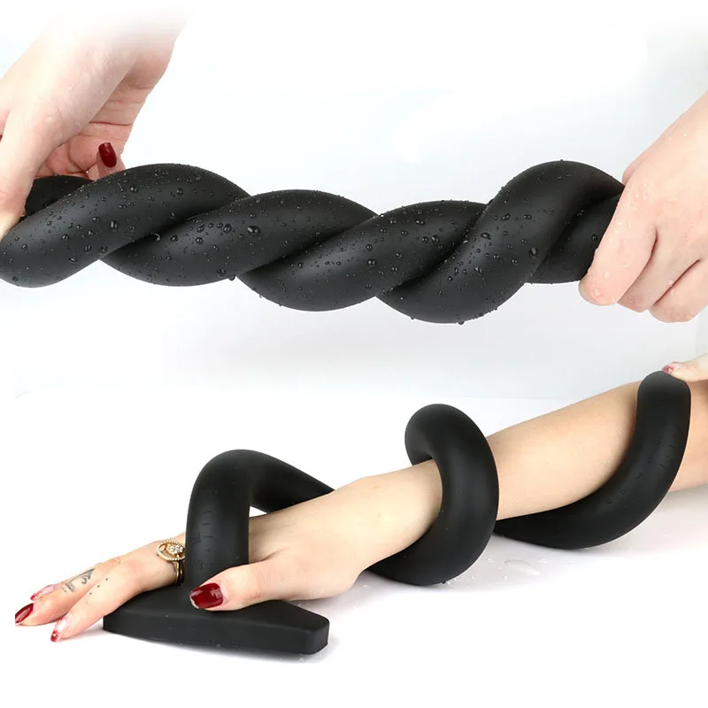 Long Silicone Anal Plug Dilatador Butt Expander Sex Toys Big ButtPlug Prostata Massage Gay Adult Men | Красота и здоровье