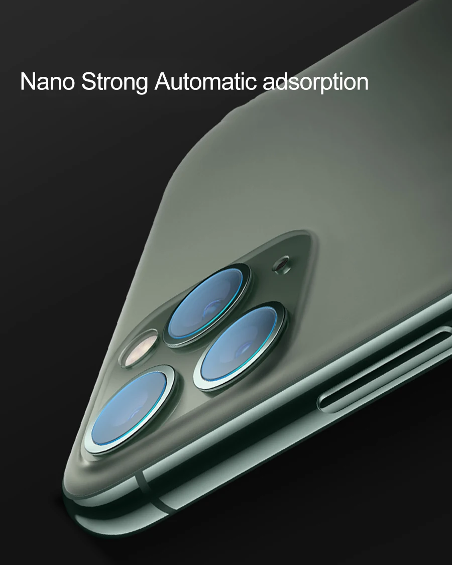 2 шт закаленное стекло на iPhone XS XR X 11 Pro Max стеклянный объектив камеры протектор экрана для iPhone 11 Защитная стеклянная пленка