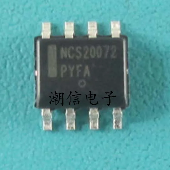 

10cps NCS20072 SOP-8