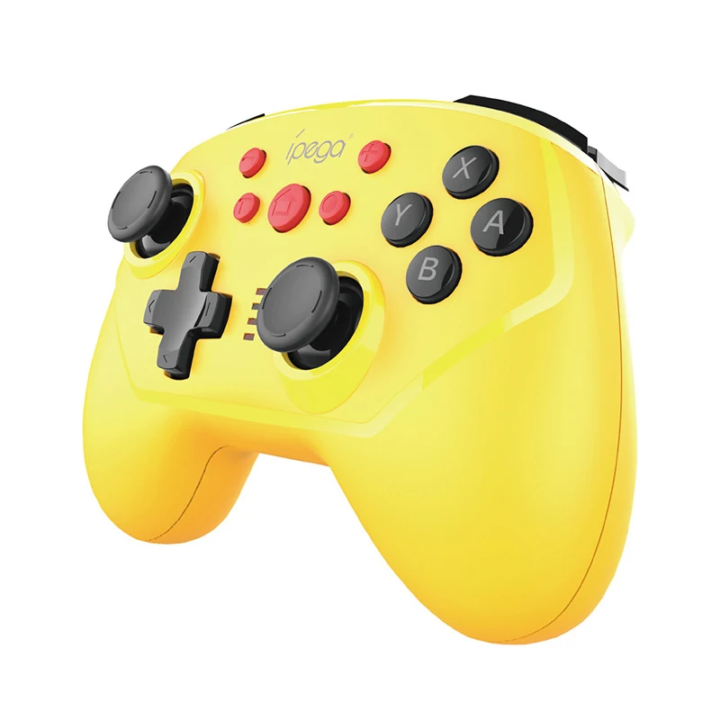 

IPEGA PG-9162 Wireless & Wire Switch Gamepad Controller Joypad Remote For Switch Console Joystick Yellow Black