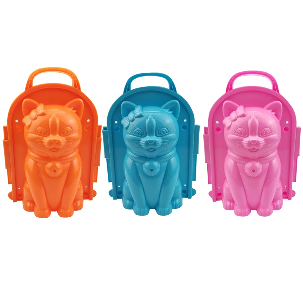 

Cats Bear Penguin Shaped Winter Snow Mold Snowball Maker Clip Children Kids Outdoor Sand Mould Tool Creative Cartoon