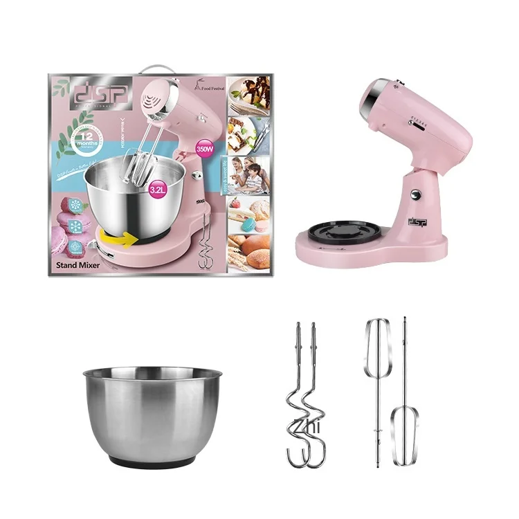 

3.2L220V multi-functional kitchen machine Home desktop eggbeater Cream bread dough mixer
