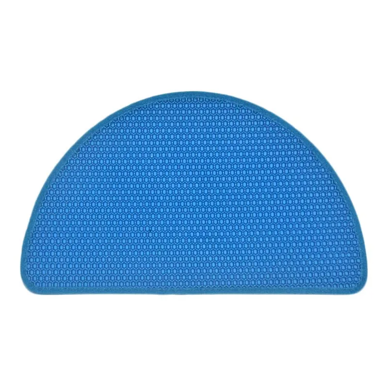 Полукруглый водонепроницаемый брызгозащищенный коврик с фильтром для кошачьего