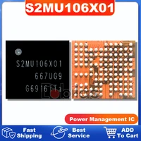 10pcs s2mu106x01 mu106x01 for samsung bga power management ic chip pm ic pmic integrated circuits replacement parts chipset