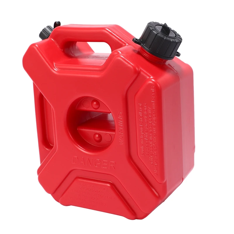 Пластиковый резервуар для топлива мотоцикла красный 3 л | Автомобили и мотоциклы