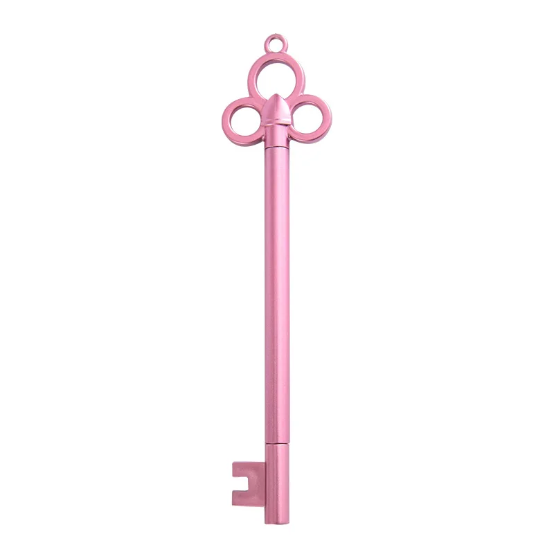 

4Pcs/Set Gel Pen Set Key Kawaii School Supplies Office Stationary Photo Album Kawaii Pens School Stationery