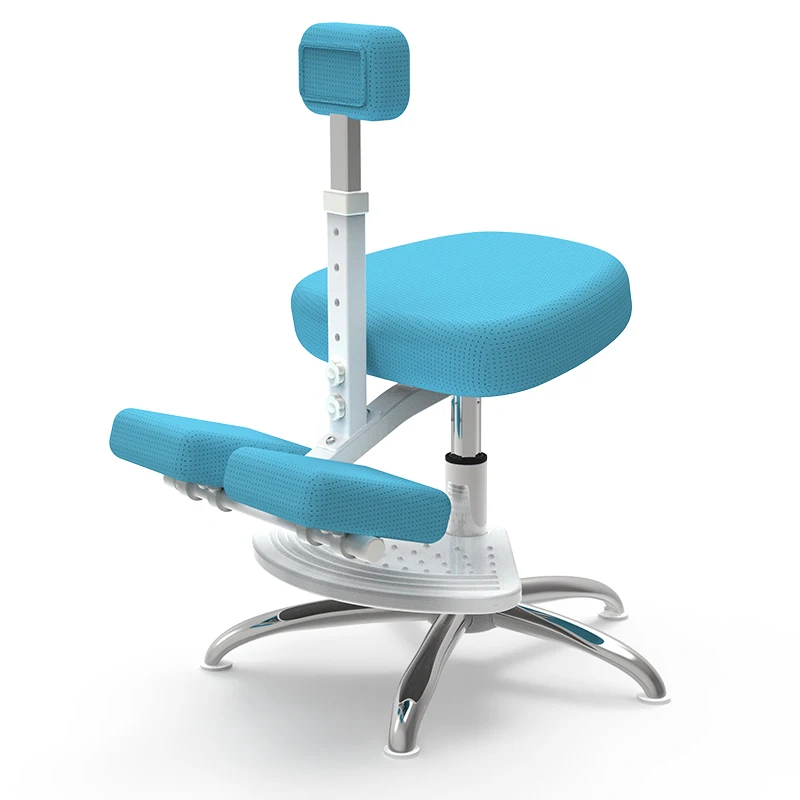 

Стул детский для учебы, ортопедическое регулируемое подъемное кресло для студентов, для коленей, высокоэластичное губчатое детское кресло