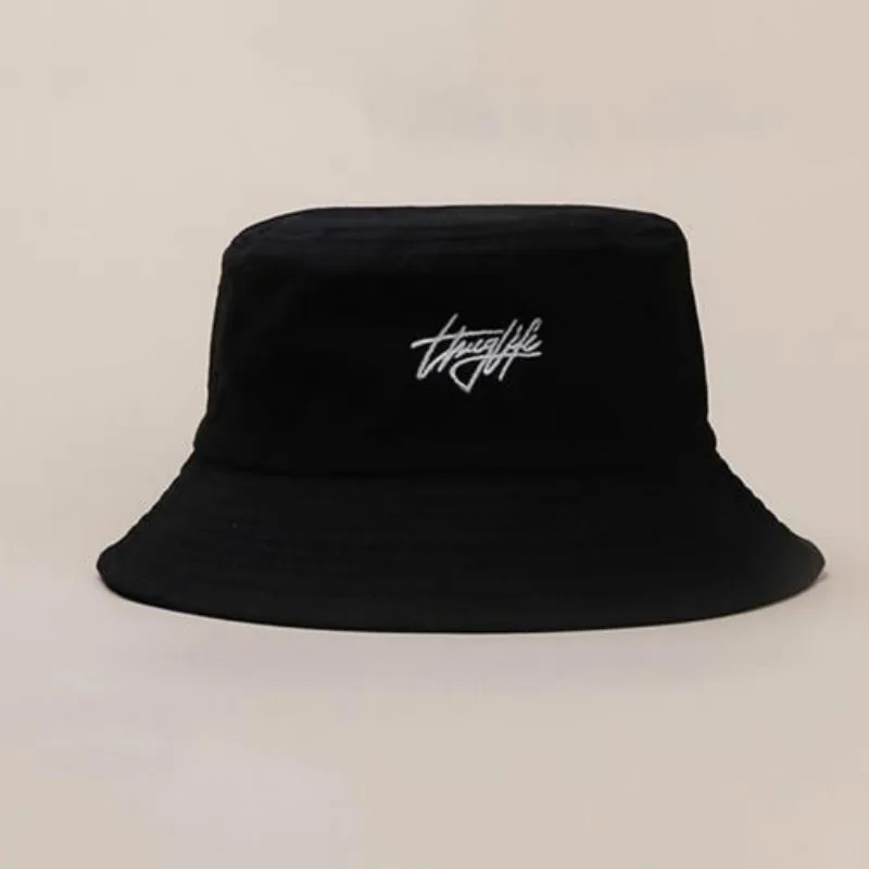 Шляпа рыбака с надписью на английском языке Модная хлопковая шляпа для защиты от