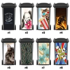 Современные самоклеящиеся водостойкие наклейки, креативное обновление мусорного ведра, крышка мусорного ведра, наклейка, декор для кухни, 120 литра, 240 литра