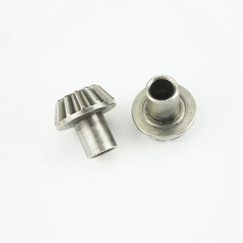 

2 Set RC Car Part: 1 Set Steering Servo Horn Arm 0033 & 1 Set Metal 12T Gear Upgrade Accessories