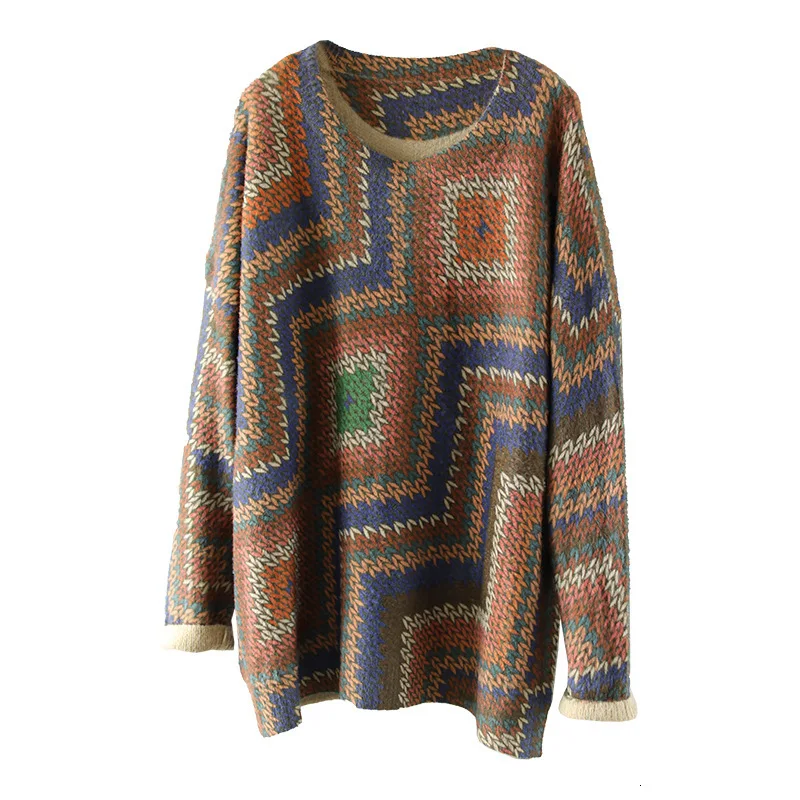 Max LuLu 2019 модные корейские женские зимние панковские Джемперы Женские Вязаные