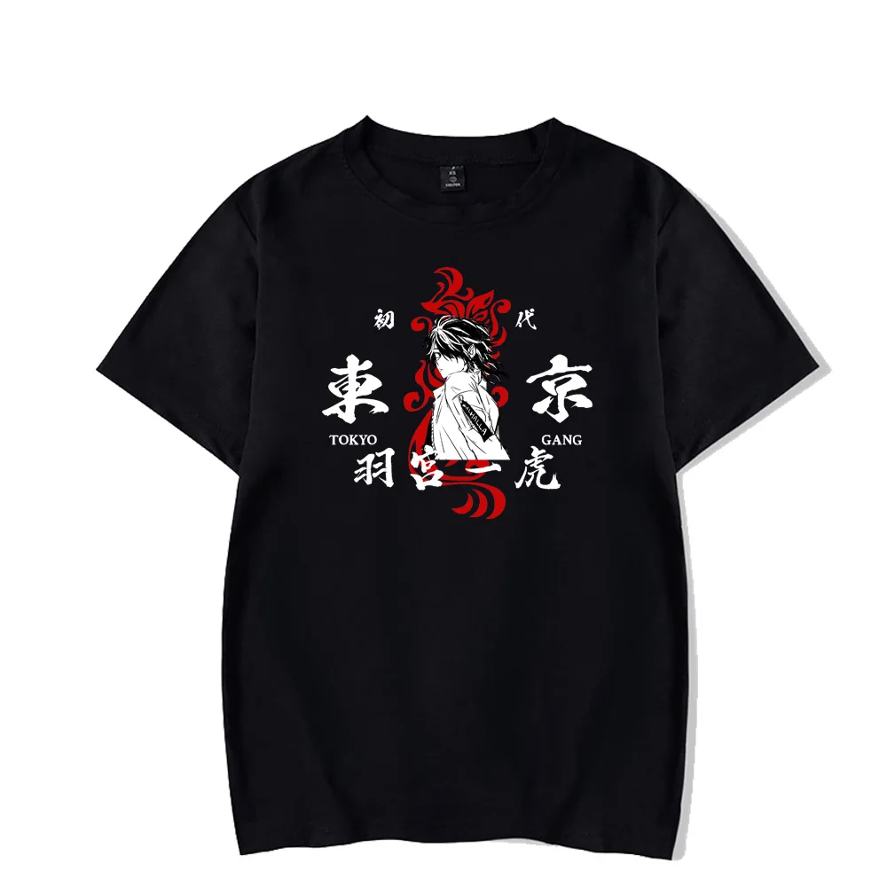 

Tokyo Revengers Anime Top Loose Tshirt Men and Women Clothes
