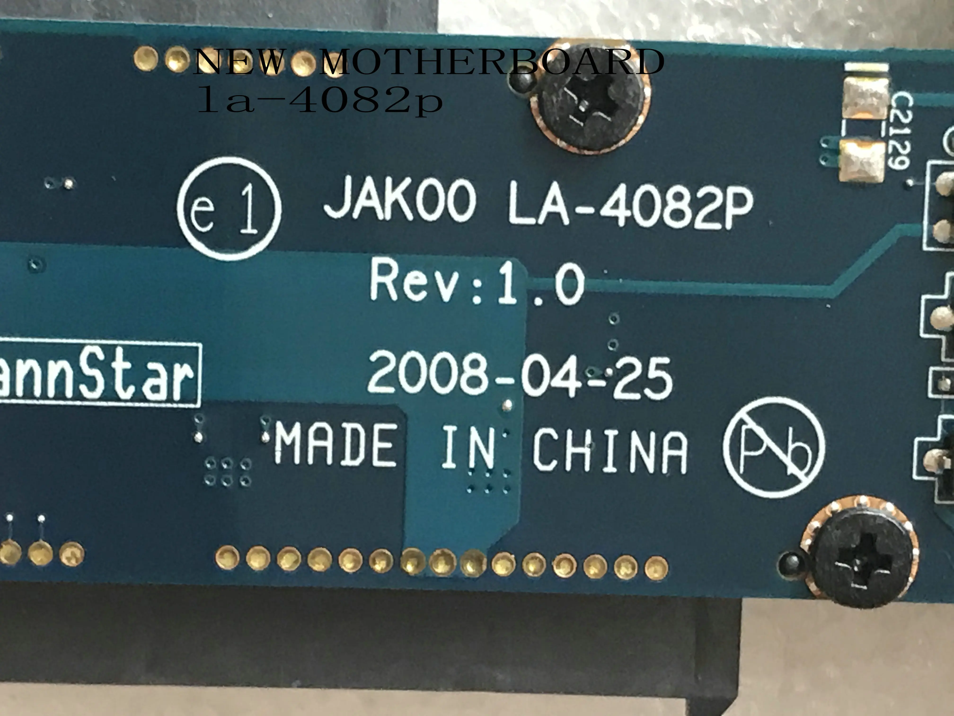 

Быстрая доставка, новый товар, системная плата для ноутбука HP Pavilion DV7 LA-4082P JAK00 (подходит для 480365-001 / 480366-001)