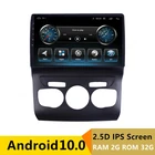 Автомобильная стереосистема на Android, 2 Гб ОЗУ, для Citroen C4 C4L, 2013, 2014, 2016, 2015, 2017, радио, навигация, GPS, мультимедийный плеер, головное устройство