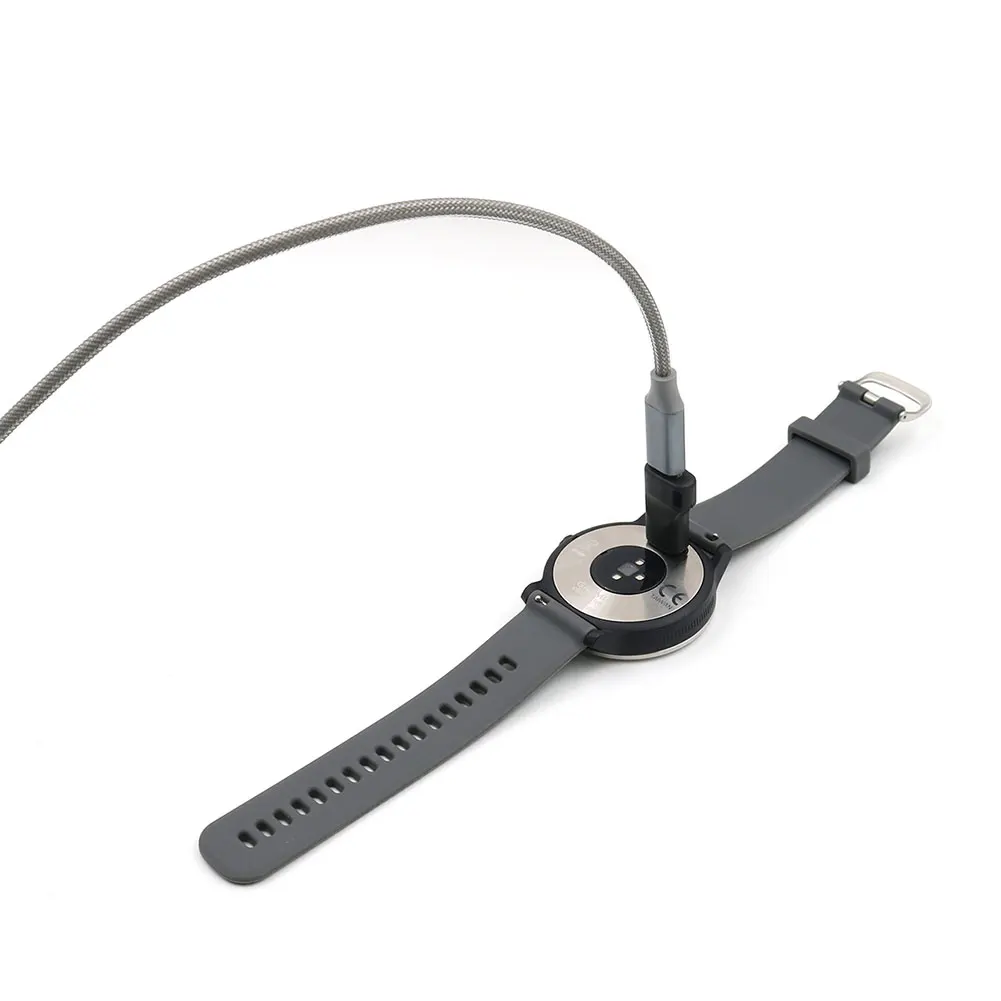 Переходник USB Type-C (гнездо) на 4 контакта для Garmin Forerunner 945 Vivoactive3 тренера Vivoactive 3 Feni |