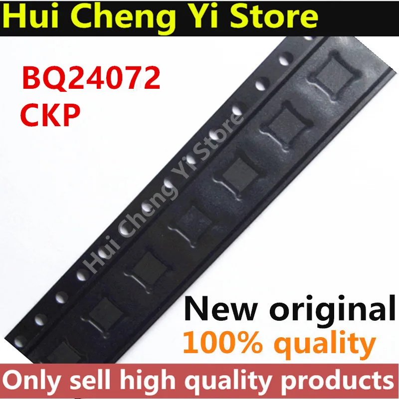 5 шт./лот 100% Новый оригинальный 24072 BQ24072 BQ24072RGTR (CKP) QFN 16 IC chip|Голосовые модули