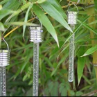 Солнечный акриловый подвесной светильник светодиодный Цвет изменение сада Освещение Водонепроницаемый в наличии