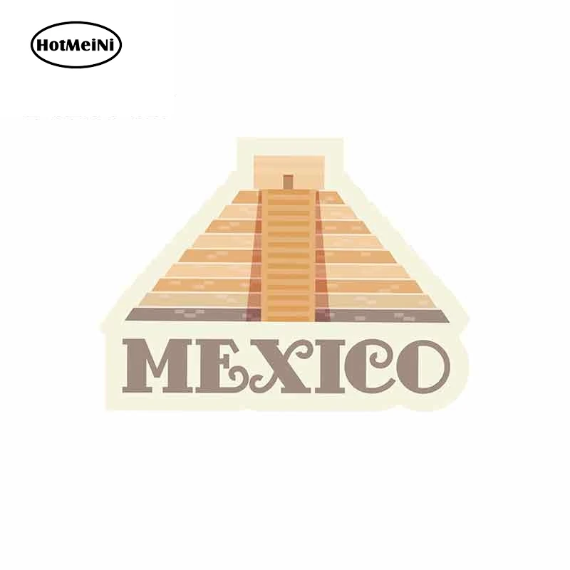 HotMeiNi 13 см x 9 6 для Мексики Chichen Itza забавные виниловые наклейки на машину грузовик RV