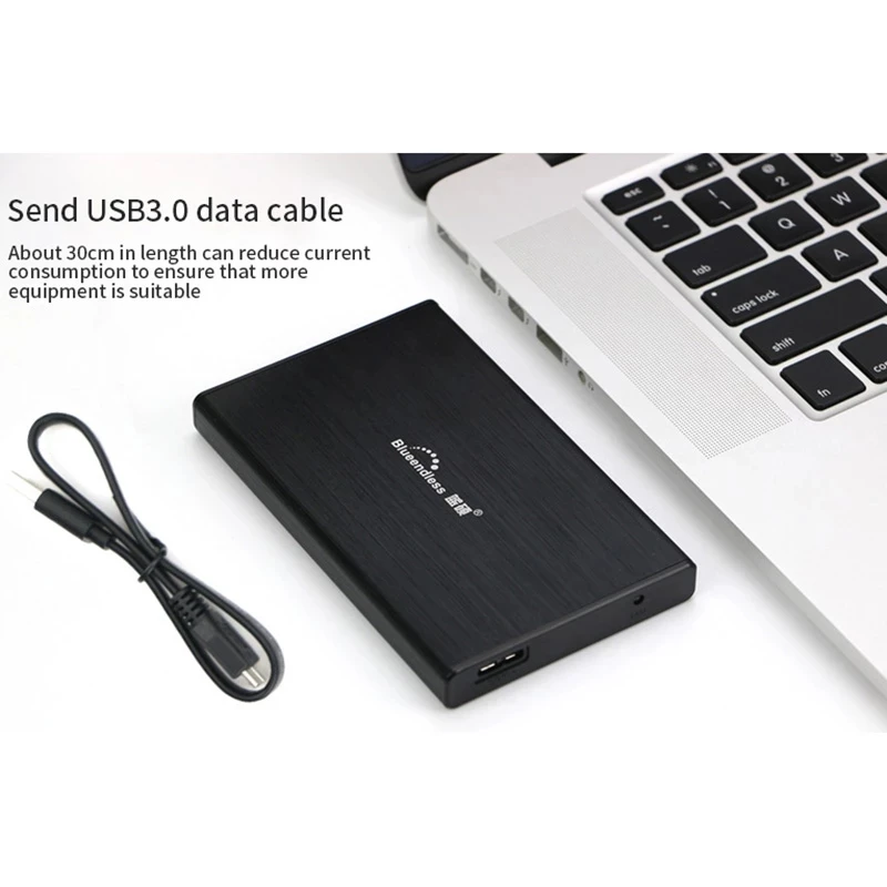 Blueendless портативный внешний жесткий диск USB3.0 250 ГБ 320 500 750 Гб ТБ 2 HDD для компьютера