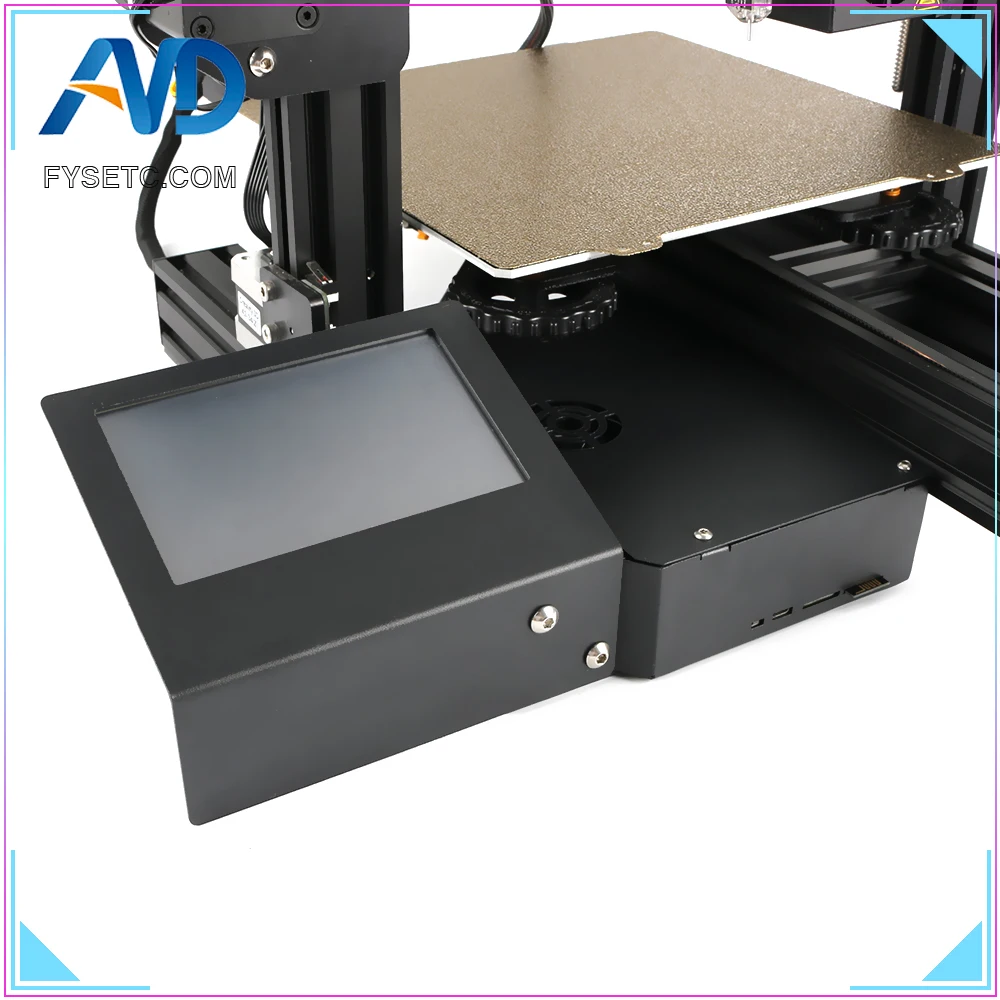 С настраиваемым потоком воздуха клон kayfun Duet 2 Wi-Fi v1.04 32 бит доска Duetwifi + 5i 5