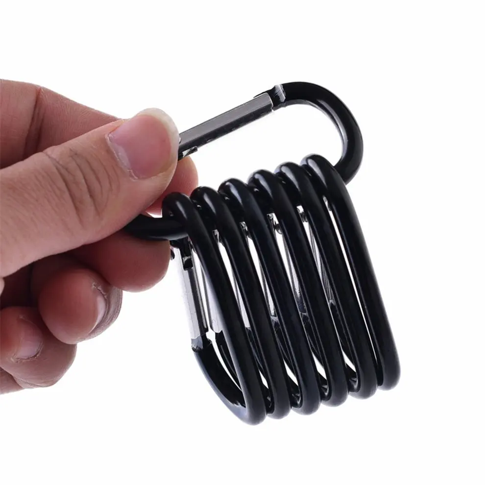 Открытый Карабин d образный смелый металлический дорожный набор для кемпинга