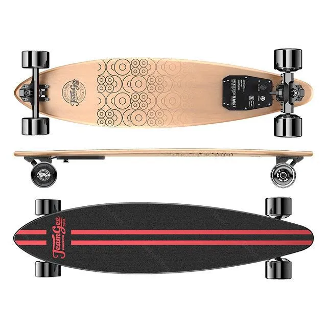 Электрический Лонгборд скейтборд H6 четырех колесных электрических скутеров