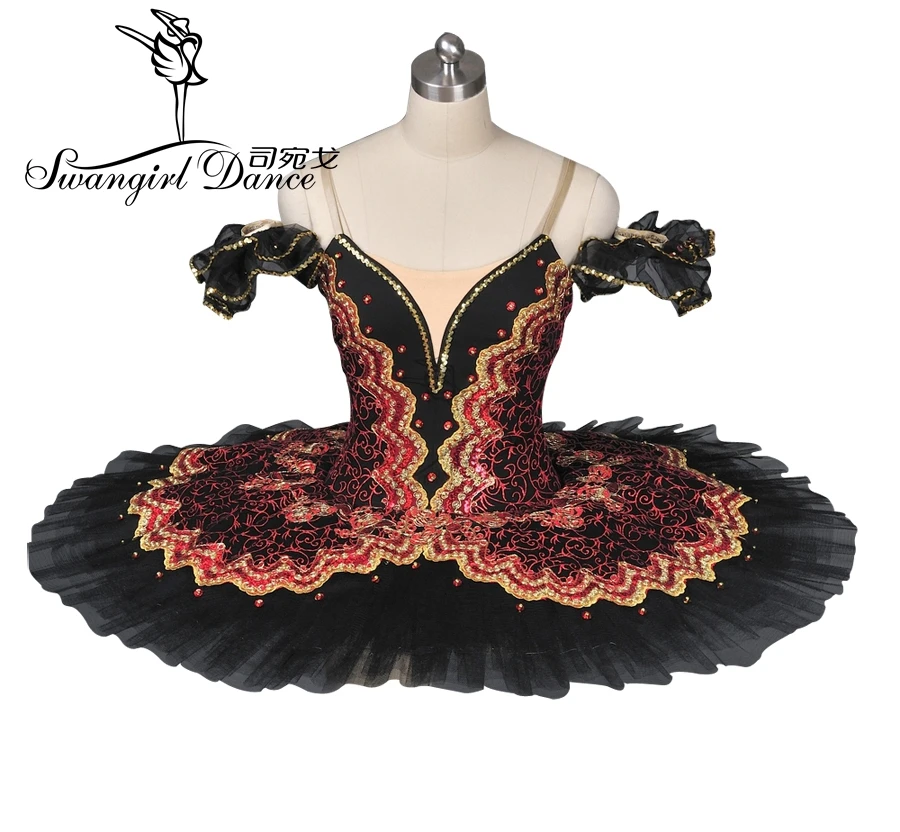 

Черные/красные балетные пачки, красная классическая балетная пачка, профессиональная балетная пачка для взрослых, балетная пачка для танце...