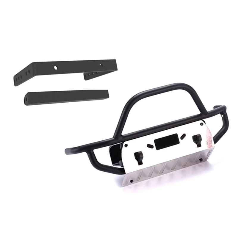 

Металлический передний бампер для Traxxas TRX4 Bronco Chevrolet K5 Defender Axial SCX10 III JEEP 1/10 RC Crawler Car Parts