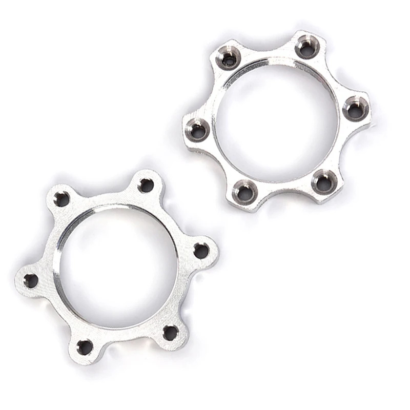 Цельнокроеные тормозные роторы для велосипеда колеса с резьбой ступицы дисковый