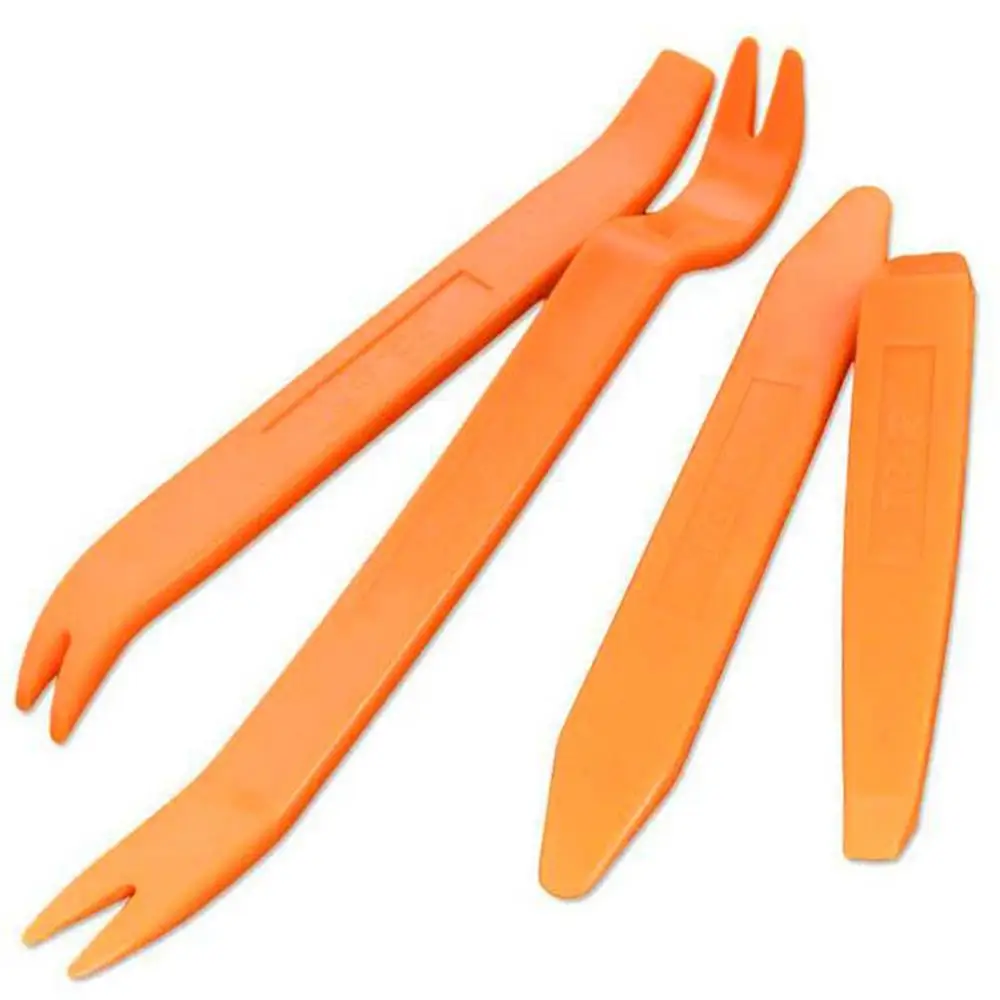 4 шт./компл. портативный автомобильный радиоприемник панель дверной зажим