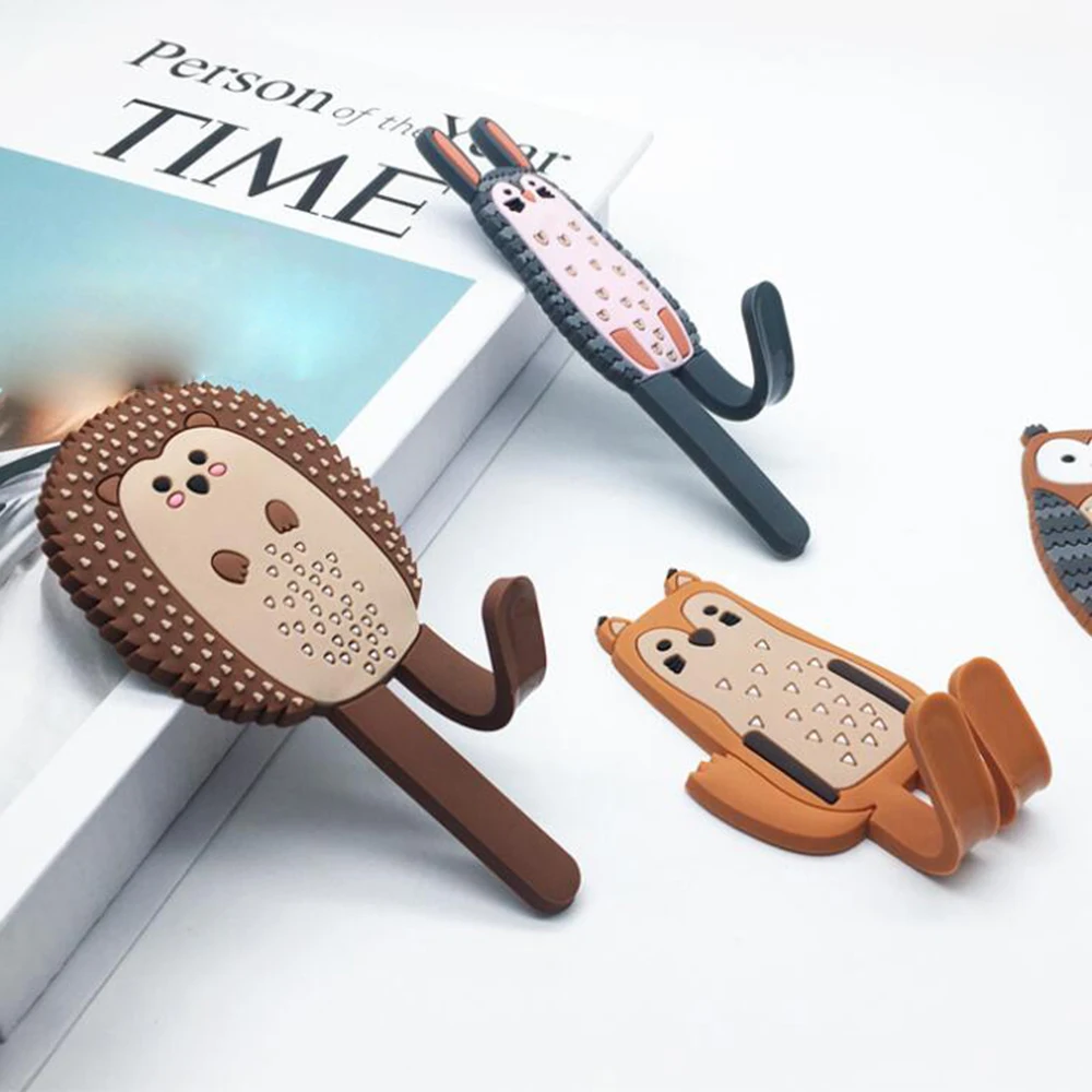 Милые животные Магнитная фотомагнитная декоративная наклейка на холодильник