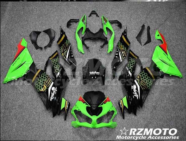 Новый ABS мотоцикл обтекатель для kawasaki Ninja ZX6R 636 2019 2020 впрыска кузова любой цвет все