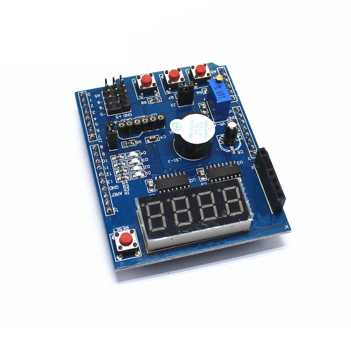 Multifunctional expansion board kit based learning for arduino UNO r3 LENARDO mega 2560 Shield | Электронные компоненты и