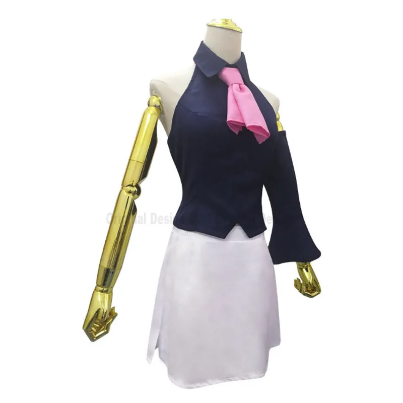 Anime Seven Deadly Sins Elizabeth Lyons Cosplay Costume Girl Short sleeve Skirt Uniform Full set |