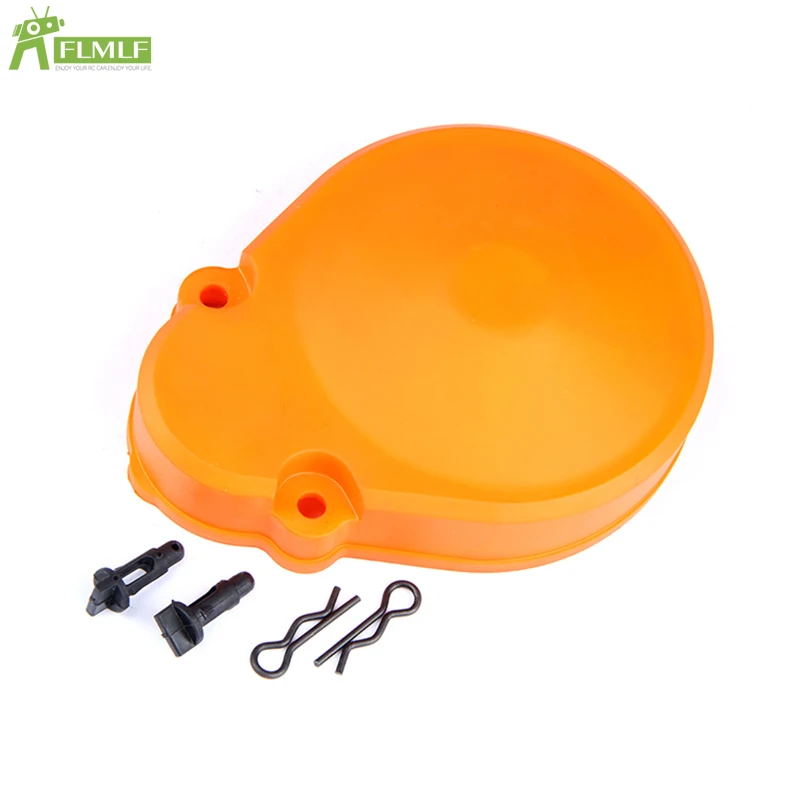 Нейлоновая крышка шестерни подходит для 1/5 HPI ROFUN BAHA ROVAN KM BAJA 5B 5T 5SC