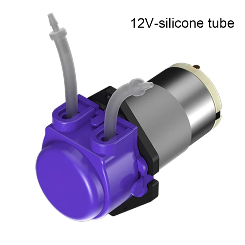 

2021 New DC 6/12/24V Water High Pressure Diaphragm Self Priming Pump Household/ Garden Washing Automatic Switch Purple