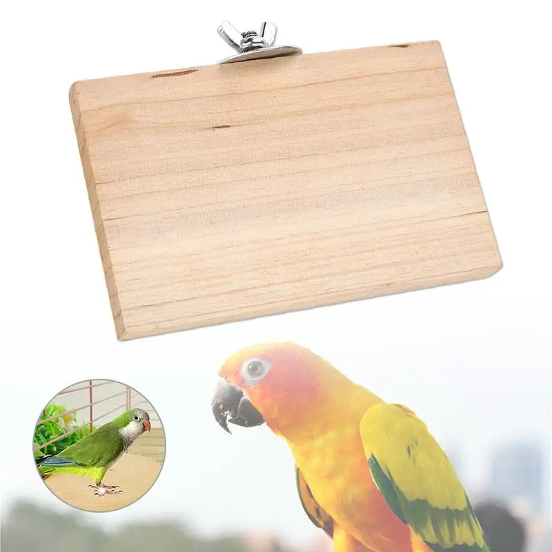 Китай Perches платформа деревянная кошка белка товары для домашних животных Budgie