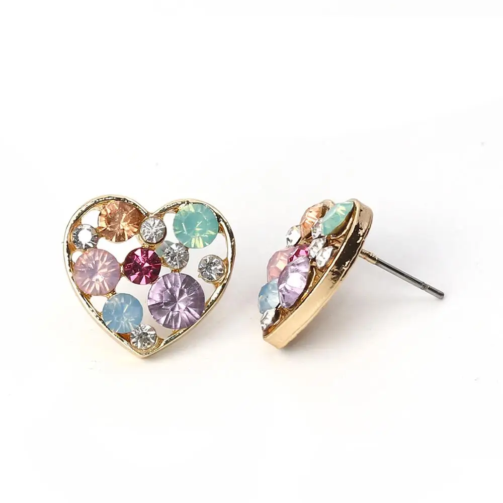 4 шт. серьги-гвоздики из цинкового сплава 16 х15 мм | Украшения и аксессуары