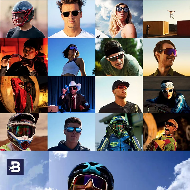 

2021 New Photochromic Cycling Glasses Bike Bicycle Glasses Sports Men's Sunglasses MTB Road Cycling Eyewear Protection Goggles